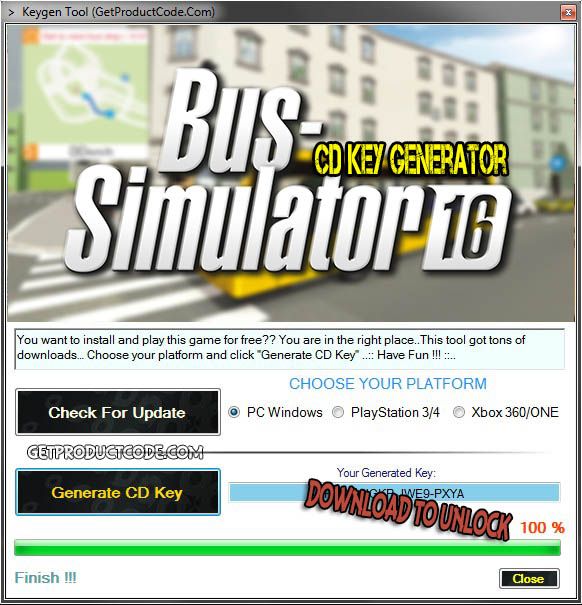 Activation key bus simulator 18 gratis 2017
