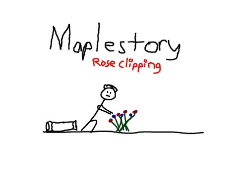 Rose Clipping Maplestory